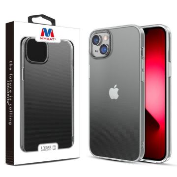 MyBat Candy Skin Case for Apple iPhone 14 Plus (6.7) - Glossy Transparent Clear