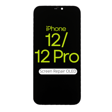 iPhone 12/12 Pro - Screen Repair(Soft OLED)