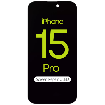 iPhone 15 Pro - Screen Repair (Soft OLED)