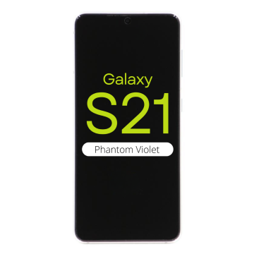 OLED Digitizer Screen Assembly with Frame for use with Galaxy S21 5G (Phantom Violet)