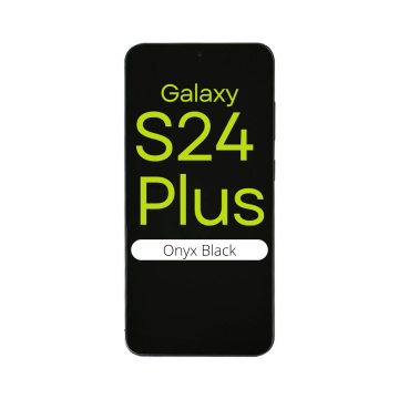 OLED Digitizer Screen Assembly with Frame for Galaxy S24 Plus (Onyx Black)