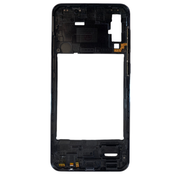 Midframe Housing for use with Galaxy A50 (A505/2019) Black