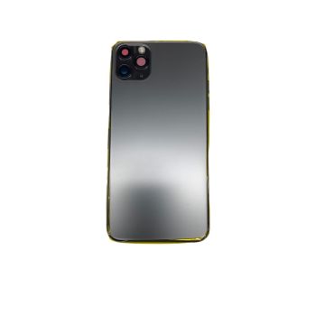 Back Housing with Small Parts for use with iPhone 11 Pro  Max(Space Grey)