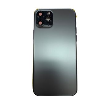 Back Housing with Small Parts for use with iPhone 11 Pro (Matte Space Grey)