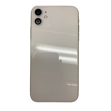 Back Housing with Small Parts for use with iPhone 11 (White)
