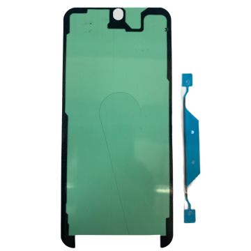 Screen adhesive for use with Galaxy S21 Plus