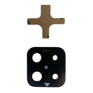 Back Camera Lens for use with Galaxy A22 (A225/2021) Black