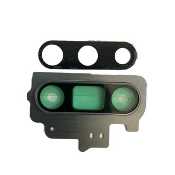Rear Camera Lens with holder for use with Samsung Note 10 (Aura White)