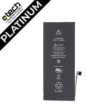 Platinum Battery (Extended Capacity) for use with iPhone 8