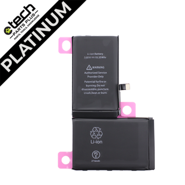 Platinum Battery (Extended Capacity) for use with iPhone X