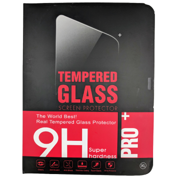 Tempered Glass Screen Protector for use with iPad Pro 12.9" Gen 1 / Gen 2 (Retail Packaging)