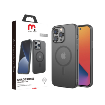 MyBat Pro Shade Series MagSafe Case for Apple iPhone 14 Pro (6.1) - Smoke