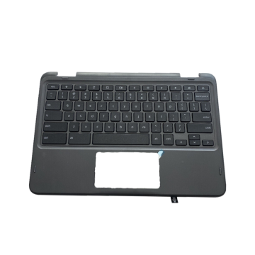 Keyboard/Palm (no trackpad) for use with Dell 3100 Model ap2fd000300 (7 Port openings)