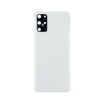 Replacement Back Glass with Camera Lens for use with Samsung S20 Plus (Cloud White)
