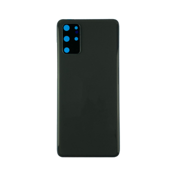 Replacement Back Glass with Camera Lens for use with Samsung S20 Plus (Cosmic Black)