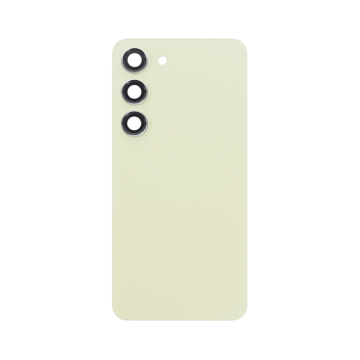 Back Cover with Camera Lens for use with Galaxy S23 (Cream)