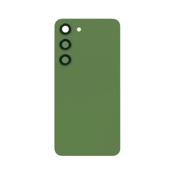 Back Cover with Camera Lens for use with Galaxy S23 (Green)