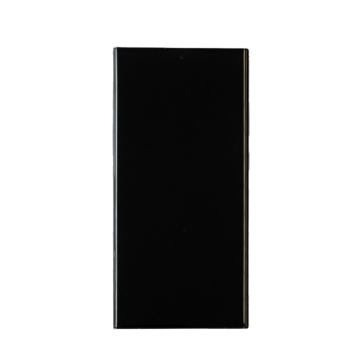 OLED Digitizer Screen Assembly with Frame for use with Galaxy S23 Ultra (Phantom Black)