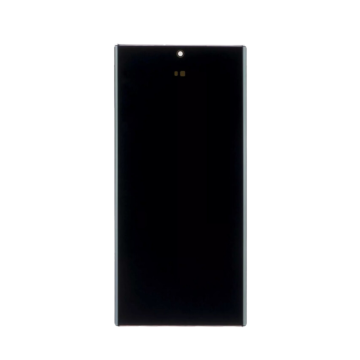 OLED Digitizer Screen Assembly with Frame for use with Galaxy S23 Ultra (Lavender)
