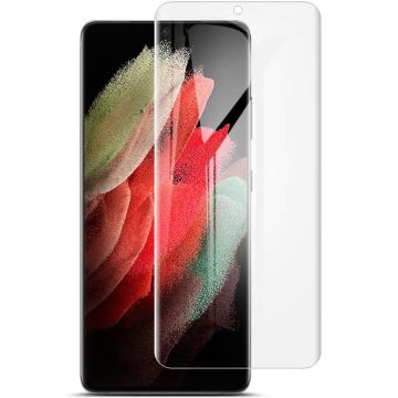 Tempered glass for Galaxy S21 Ultra. 