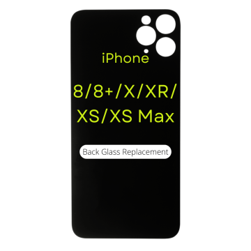 Mail In Repair - iPhone Back Glass Replacement (No Logo) (8/8+/X/XR/XS/XS Max)