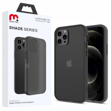 MyBat Pro Shade Series Case for Apple iPhone 12 Pro Max (6.7) - Smoke