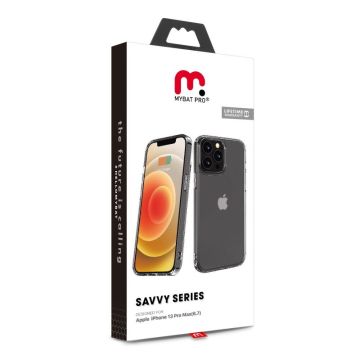 MyBat Pro Savvy Series Case for Apple iPhone 13 Pro Max (6.7) - Crystal Clear