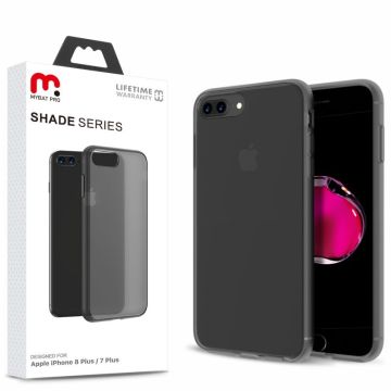 MyBat Shade Series Case for use with iPhone 8 Plus/7 Plus/6S Plus/6 Plus - Smoke