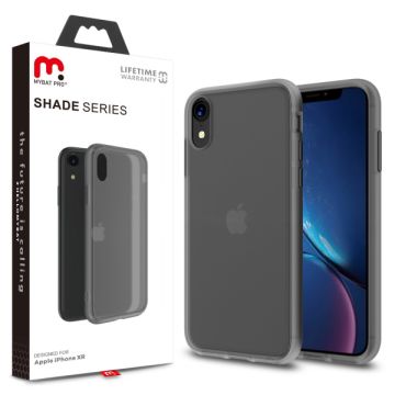 MyBat Pro Shade Series Case for Apple iPhone XR - Smoke