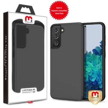 MyBat Pro Fuse Series Case for Samsung Galaxy S21 Plus - Black