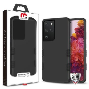 MyBat Pro Tuff Series Case for Samsung Galaxy S21 Ultra - Black