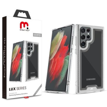 MyBat Pro Lux Series Case for Samsung Galaxy S22 Ultra - Clear