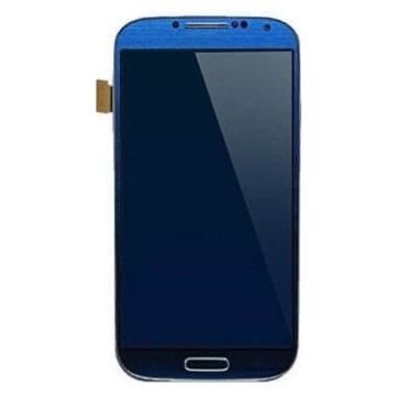 OLED for use with Samsung Galaxy S4 No Frame (Blue)