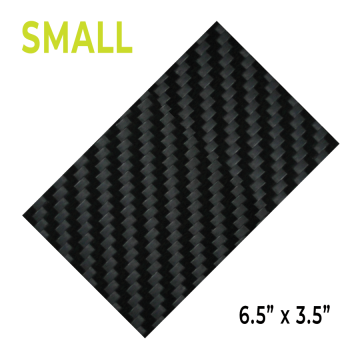 ProtectionPro - Small Ultra Film (Black Carbon Fiber)
