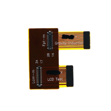 Screen tester cable for iPhone X. 