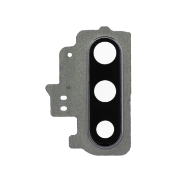Back camera cover with lens for a Galaxy Note 10 (Aura Glow). 