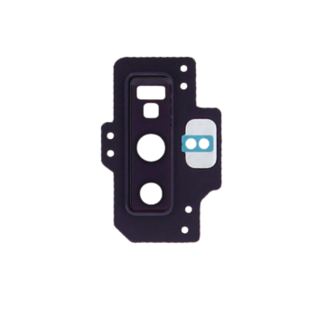 Back camera lens for Galaxy Note 9 (purple). 