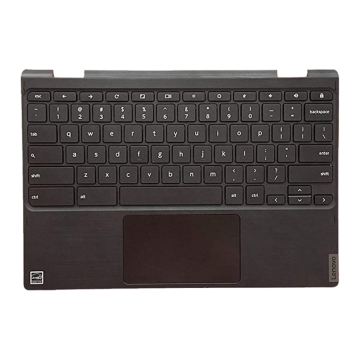 Keyboard assembly for a Lenovo 300e Chromebook 2nd Gen. 