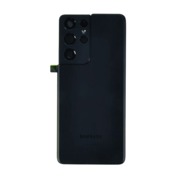 back glass with camera lens for Galaxy s21 ultra. 