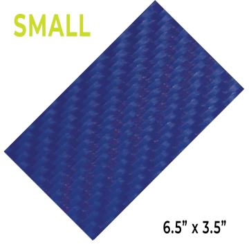 ProtectionPro - Small Carbon Fiber Film (Royal Blue)