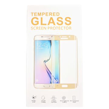 Premium Tempered Glass Screen Protector for use with Samsung S9 - (Retail Packaging)