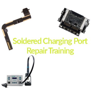 Soldered Charging Port Repair Training