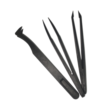 Plastic Tweezers 3pc Set
