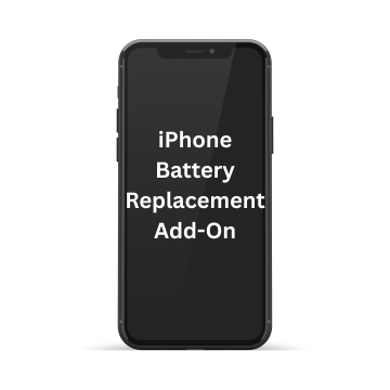 iPhone Battery Replacement Add-On (Must be combined with screen replacement SKU)