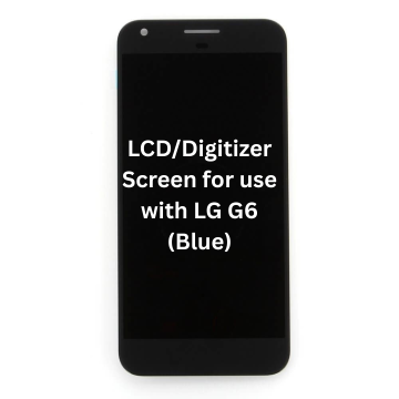 LCD/Digitizer Screen for use with LG G6 (Blue)
