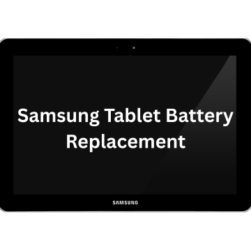 Samsung Tablet Battery Replacement