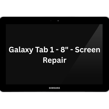 Galaxy Tab 1 - 8" - Screen Repair