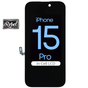 Rebel Incell Screen Assembly for iPhone 15 PRO