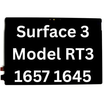 Screen for use with Microsoft Surface 3 10.8" Models: RT3 1657, 1645