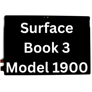 LCD Screen for use with Surface Book 3 13.5" Model: 1900
